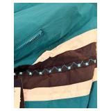 Tyrolia Skiwear Snow Suit - Teal & Black - Size 12 New with tags and Tyrolla Sweater
