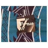 Tyrolia Skiwear Snow Suit - Teal & Black - Size 12 New with tags and Tyrolla Sweater