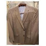 Assorted Mens Dresswear including Dress Shirts, Slacks, Ties, Suit Coats and Shoes