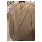 Assorted Mens Dresswear including Dress Shirts, Slacks, Ties, Suit Coats and Shoes