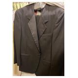 Assorted Mens Dresswear including Dress Shirts, Slacks, Ties, Suit Coats and Shoes