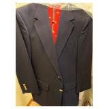 Assorted Mens Dresswear including Dress Shirts, Slacks, Ties, Suit Coats and Shoes