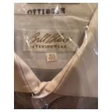 Assorted Mens Dresswear including Dress Shirts, Slacks, Ties, Suit Coats and Shoes