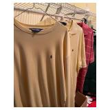 Polo Ralph Lauren Shirts, Sweaters, Pants and More - Assorted Sizes & Colors