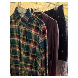 Polo Ralph Lauren Shirts, Sweaters, Pants and More - Assorted Sizes & Colors