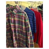 Polo Ralph Lauren Shirts, Sweaters, Pants and More - Assorted Sizes & Colors