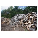 Pick Up Truck Bed Load of Mixed Species Pre Cut and Split Firewood