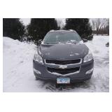 2012 Chevrolet Traverse LT Mid Size 4 Door FWD SUV