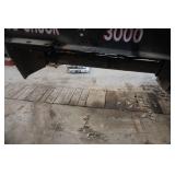 Wood Chuck Model 3000 Skid Loader Heavy Duty Log Splitting Attachment