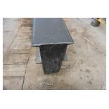 Wood Chuck Model 3000 Skid Loader Heavy Duty Log Splitting Attachment