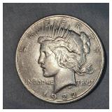 1922 Peace Dollar $1