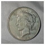 1922 Peace Dollar $1
