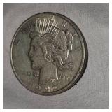 1922 Peace Dollar $1