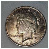 1924 Peace Dollar $1