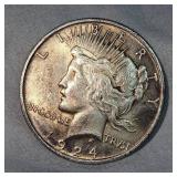 1924 Peace Dollar $1