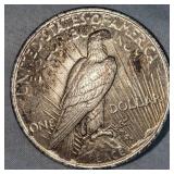 1924 Peace Dollar $1