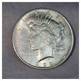 1922 X.F. Peace Dollar $1-Very Nice