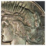 1922 X.F. Peace Dollar $1-Very Nice