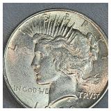 1922 X.F. Peace Dollar $1-Very Nice