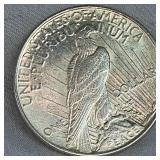 1922 X.F. Peace Dollar $1-Very Nice