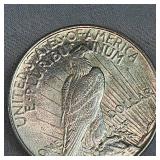 1922 X.F. Peace Dollar $1-Very Nice