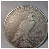 1922D  Peace Dollar $1