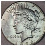 1926S Peace Dollar $1-Fine-Very Clean