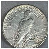 1926S Peace Dollar $1-Fine-Very Clean