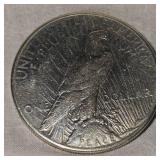 1926S Peace Dollar $1-Fine-Very Clean
