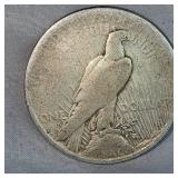 1924S  Peace Dollar $1
