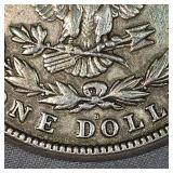 1921S Morgan Dollar $1-Very Clean
