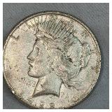 1922 Peace Dollar $1