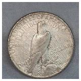 1922 Peace Dollar $1