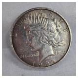 1922D Peace Dollar $1