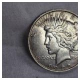 1922D Peace Dollar $1