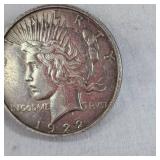 1922D Peace Dollar $1