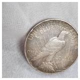 1922D Peace Dollar $1