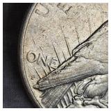 1923S Peace Dollar $1-Very Clean