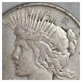 1922D Peace Dollar $1