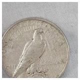 1922D Peace Dollar $1