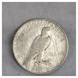 1922D Peace Dollar $1