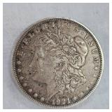1921D Morgan Dollar $1