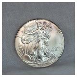 2013 Silver Eagle UNC w/Toning