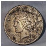 1922S Peace Dollar $1