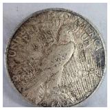 1922S Peace Dollar $1