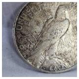 1922S Peace Dollar $1