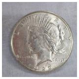1922S Peace Dollar X.F. $1