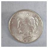 1922S Peace Dollar X.F. $1