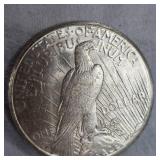 1922S Peace Dollar X.F. $1