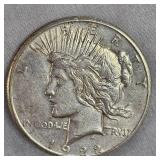 1922 S Peace Dollar $1